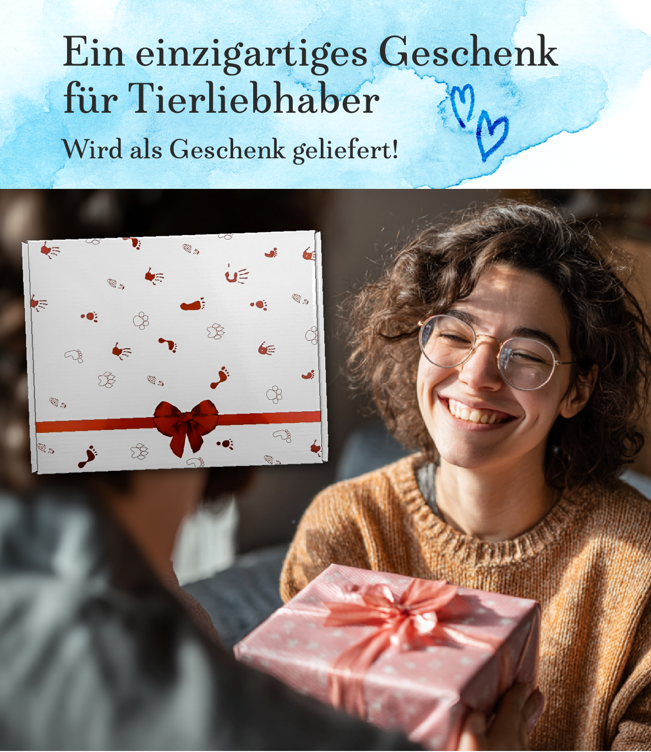 Pfotenabdruck Set