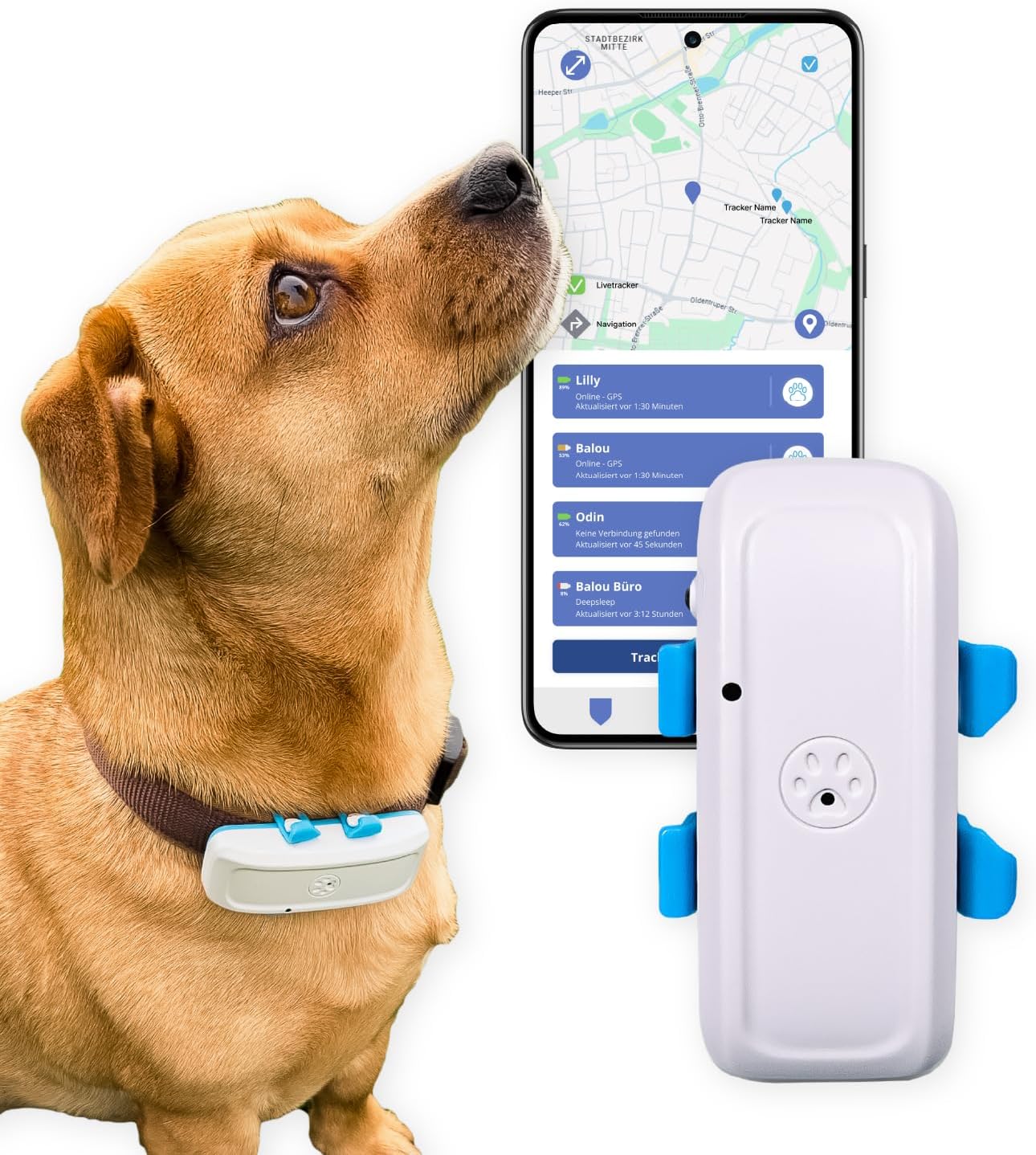 TierSicher TiSi One GPS Tracker