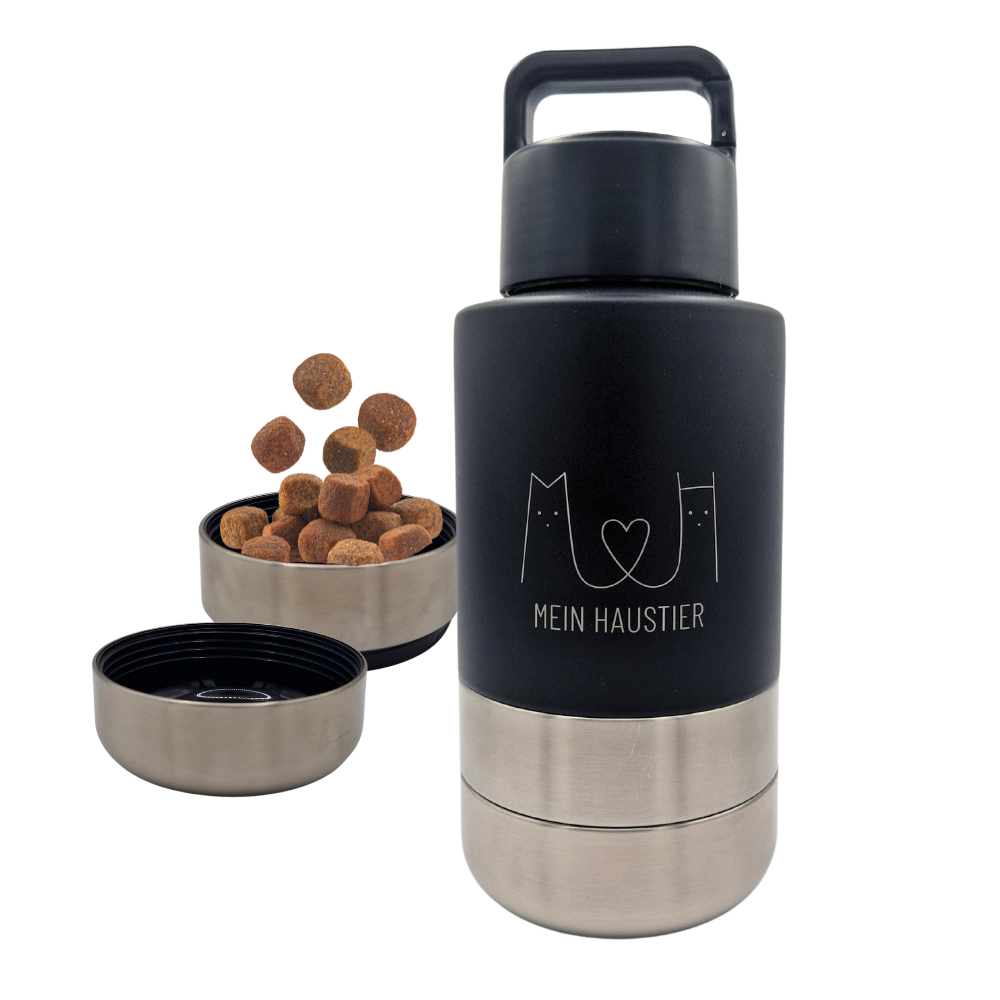 TravelBuddy v2 3-in-1 Hundewasserflasche