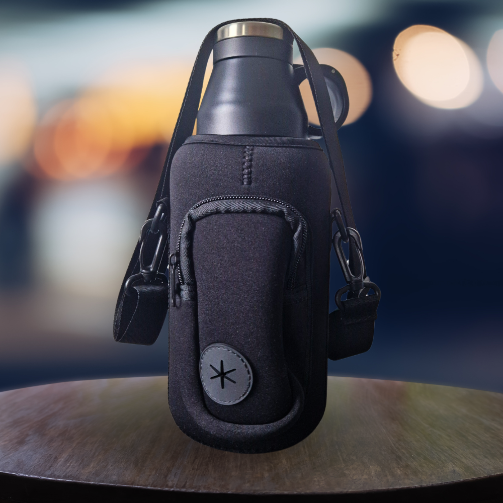 TravelBuddy v3 3-in-1 Hundewasserflasche